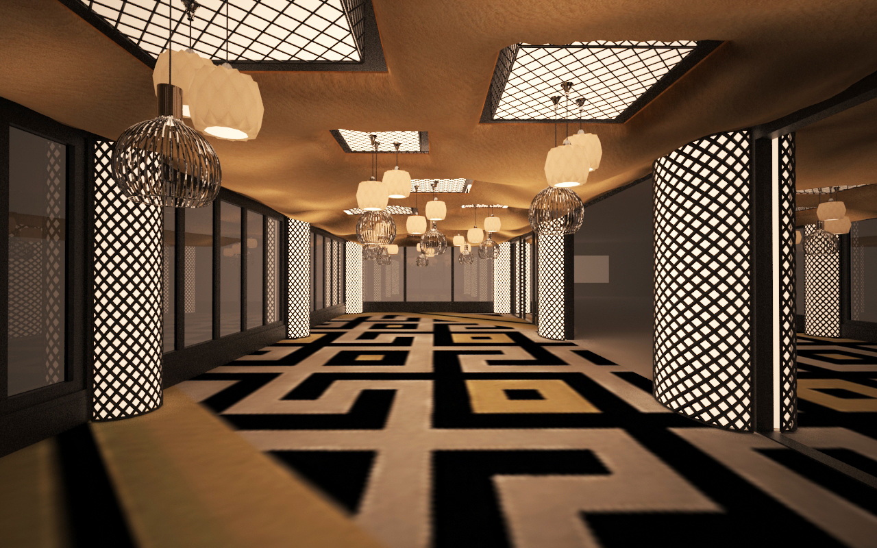 卡塔尔外交塔咖啡厅-61