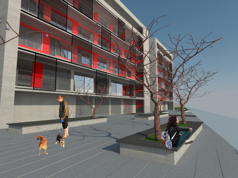 集合宿舍设计 | UniRitter 校园学生公寓-6