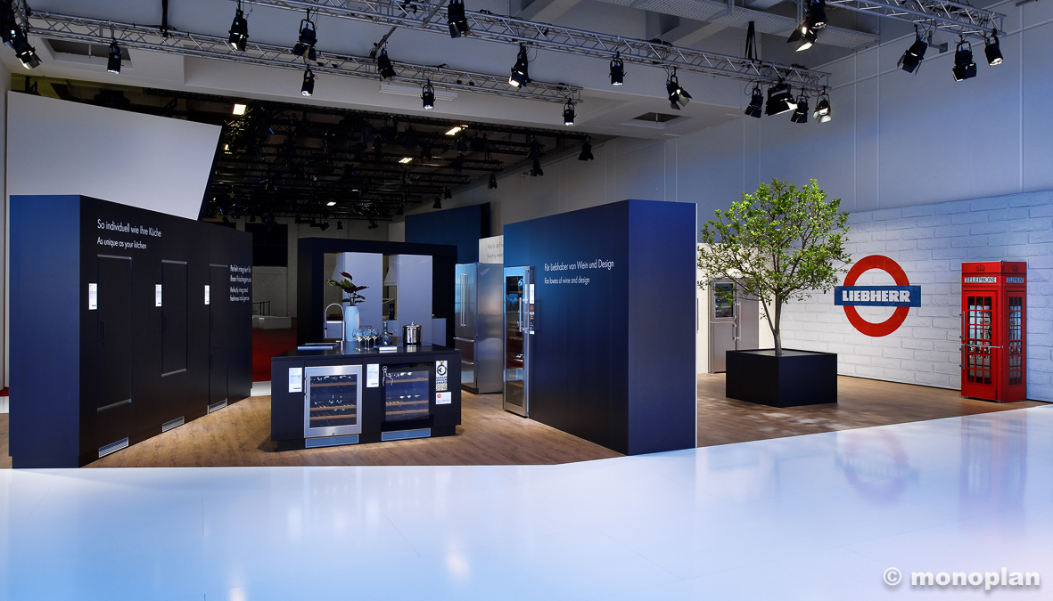 利勃海尔 2016 贸易展览会展位-2