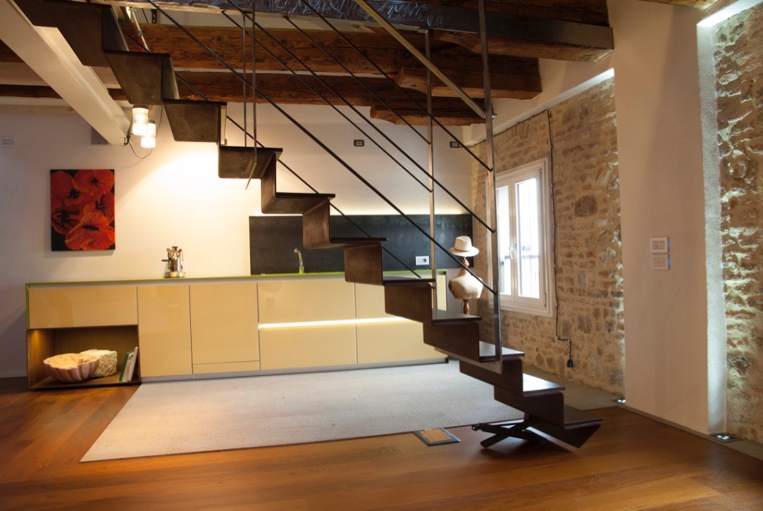 2014 年七度空间 | 木质结构公寓室内设计典范-0