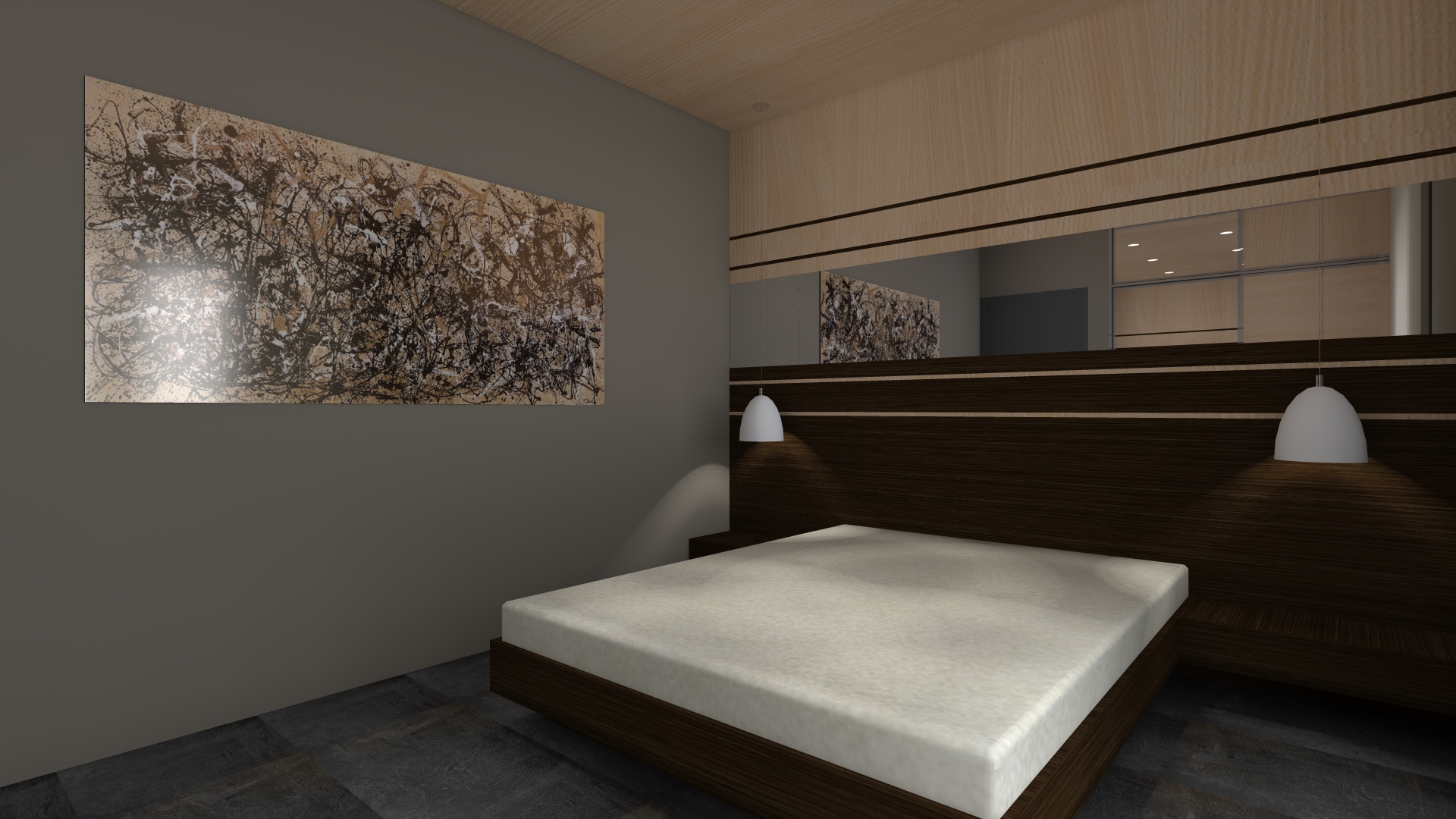 120 平米公寓，打造极简生活空间-19