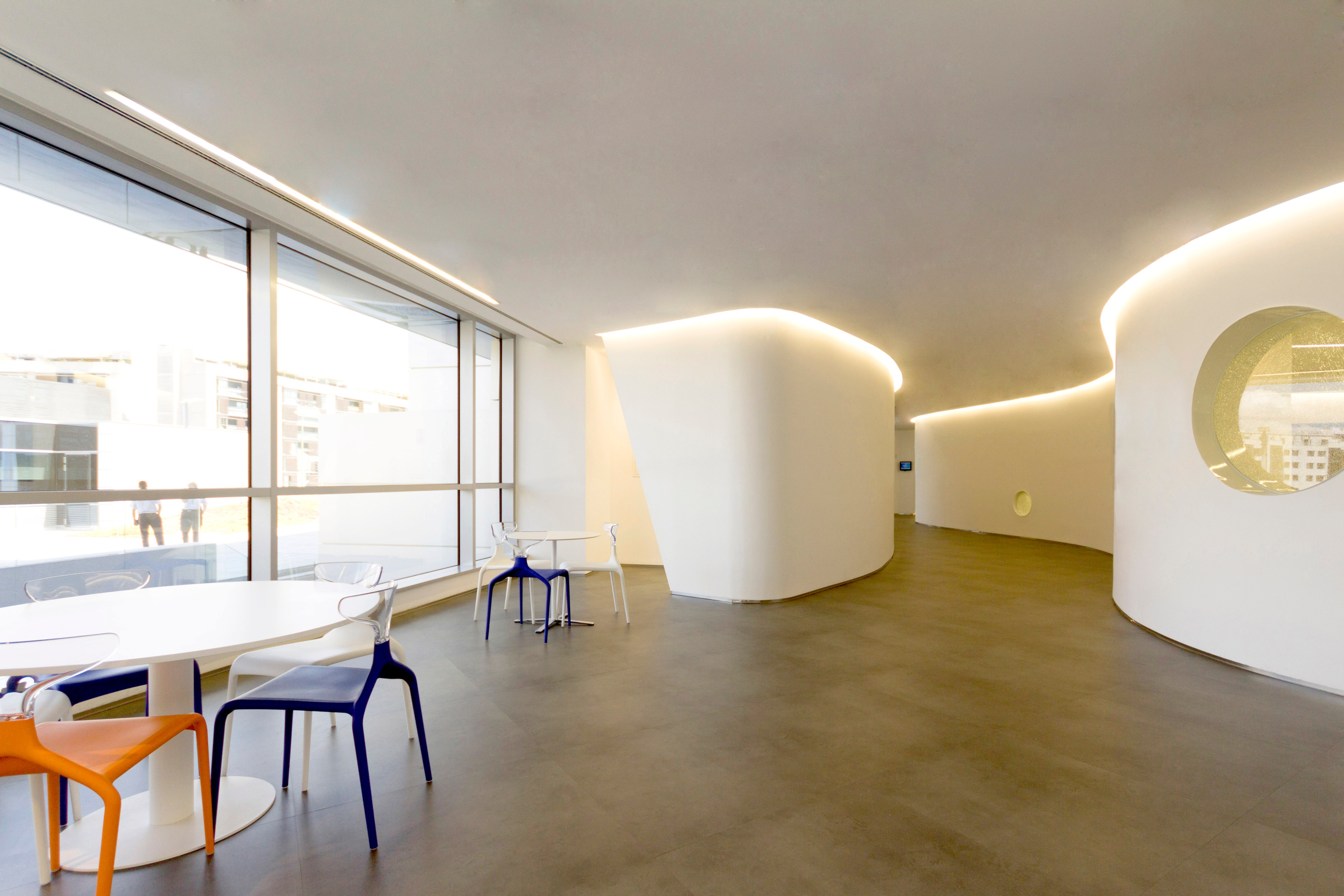 灵活高效，FCC 新总部办公空间设计-15