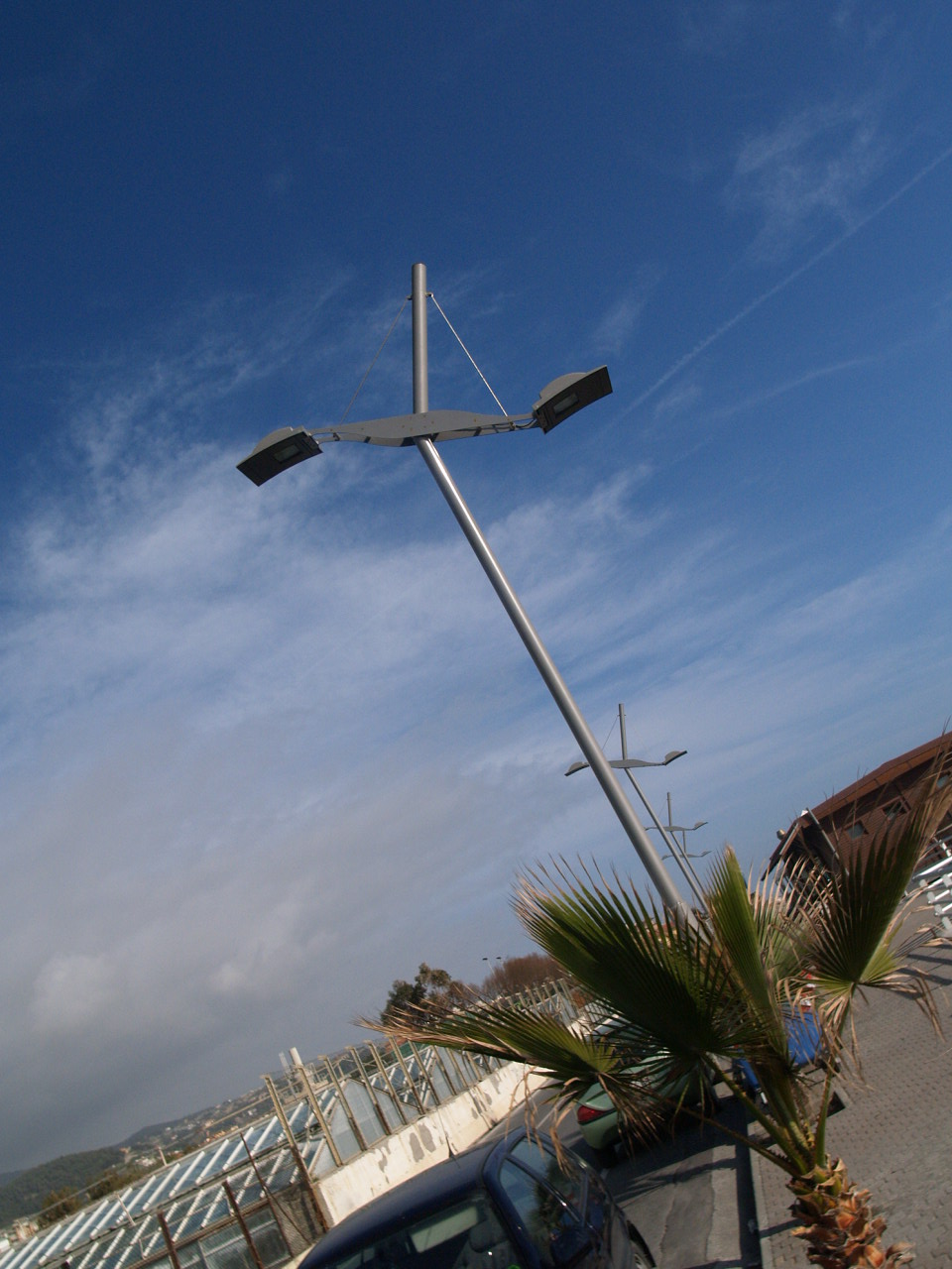 罗马 Italy 太阳能路灯柱——城市家具新趋势-7