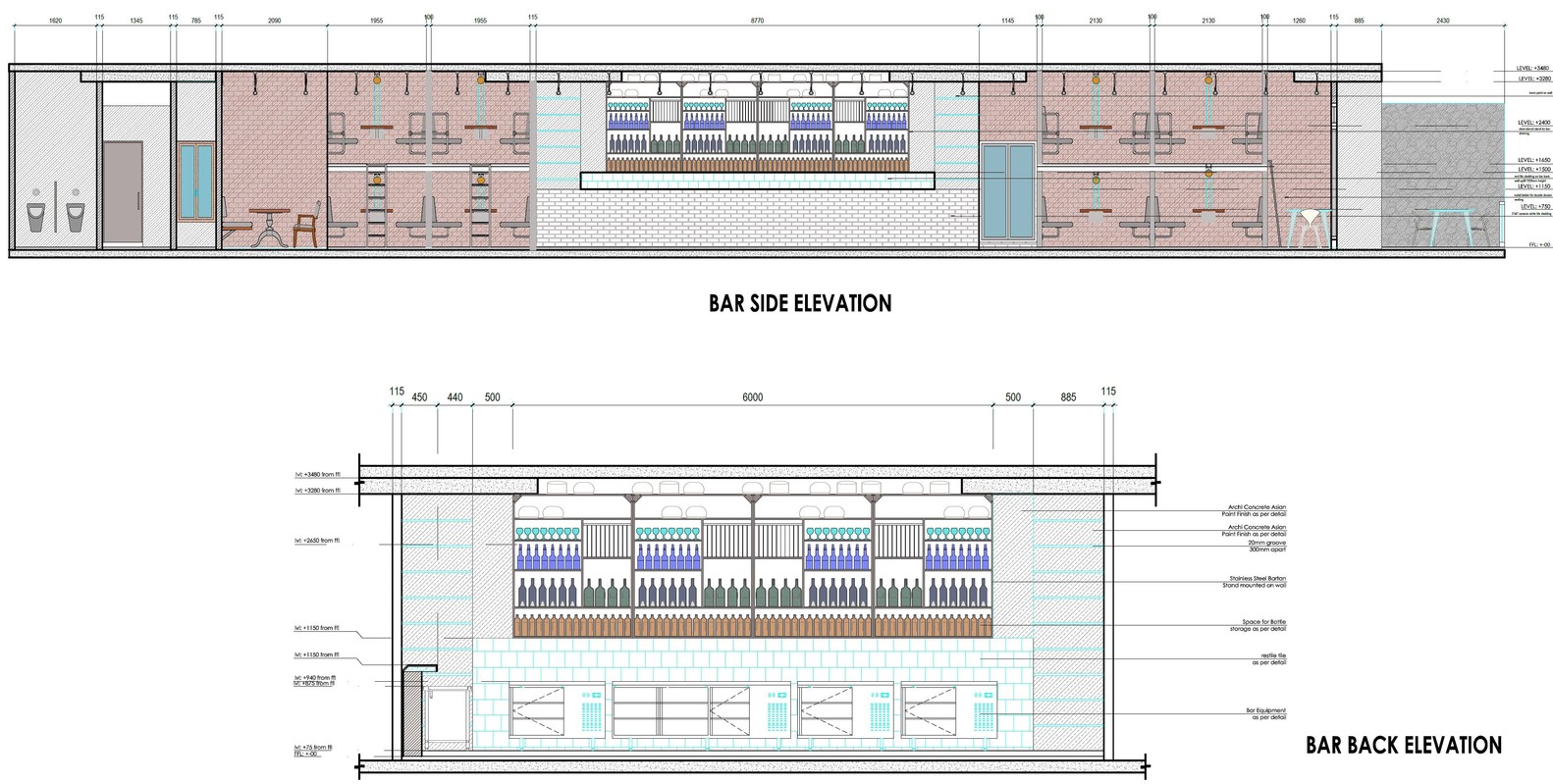 孟买查尔风格融入现代空间的设计实践-43