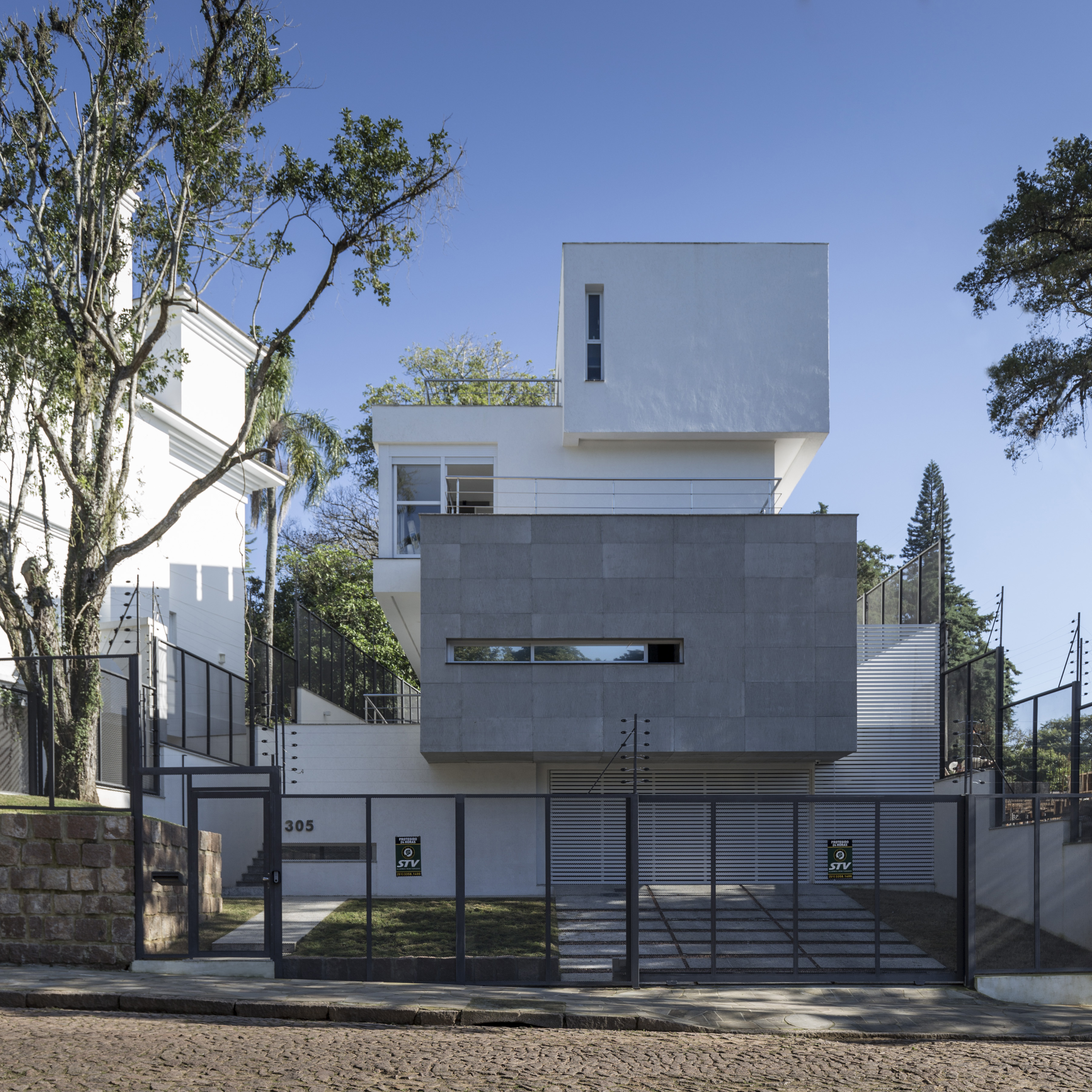 创意无限的巴西多彩家庭住宅-3