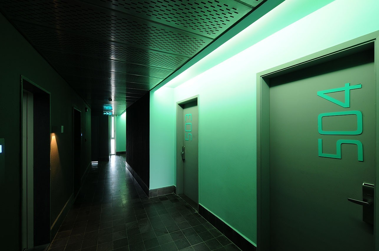 贝鲁特港口旁的工业风公寓设计-2