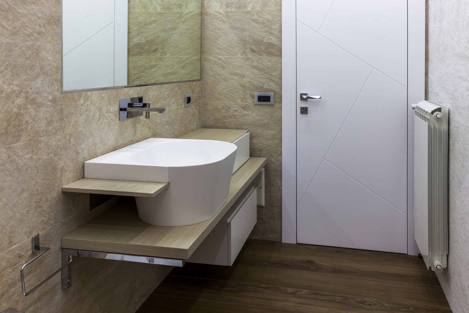 2015 年 HOUSE G&S 公寓设计 | 定制家具与室内光影的完美融合-26