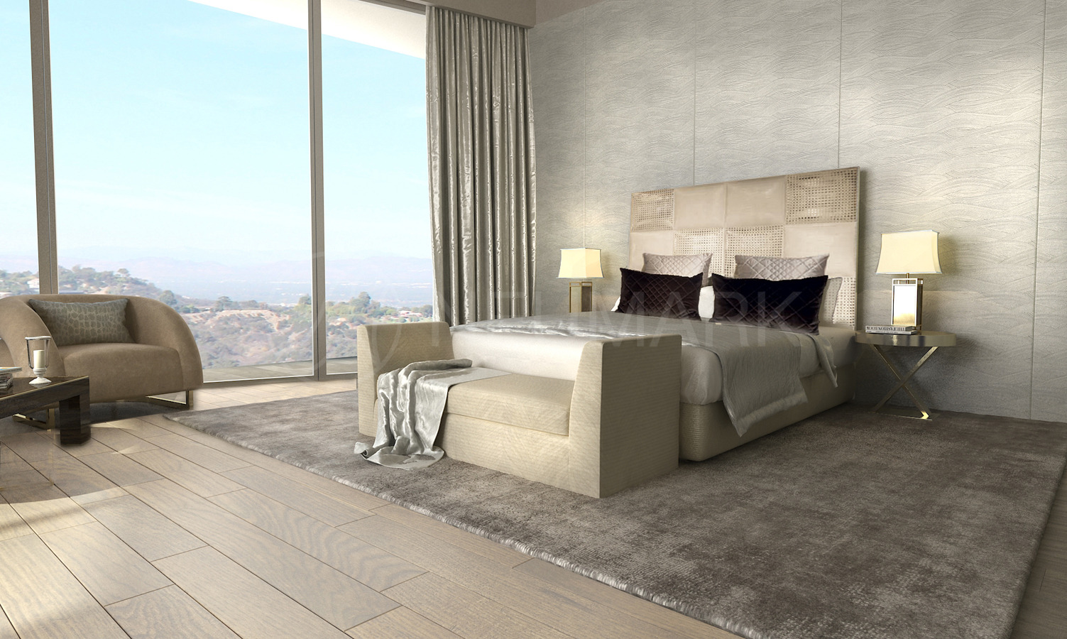 "云端之上 | 贝弗利山巅豪华私人住宅"-19