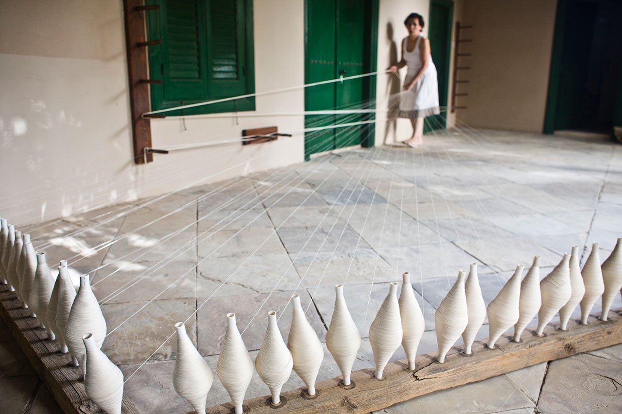 纺织艺术家朱莉娅·阿斯特里欧 | 复活塞浦路斯编织传统-18