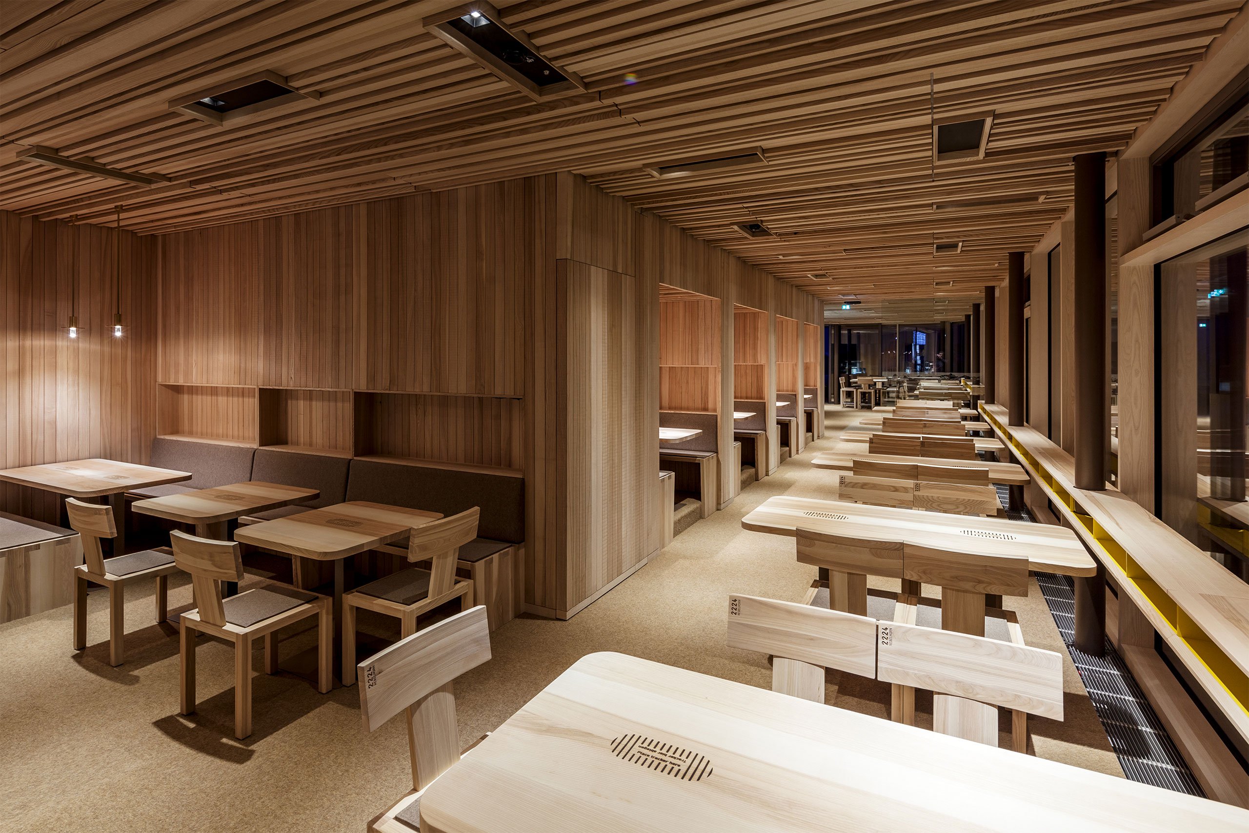 内伯尔霍恩峰山顶餐厅的高山现代主义-18