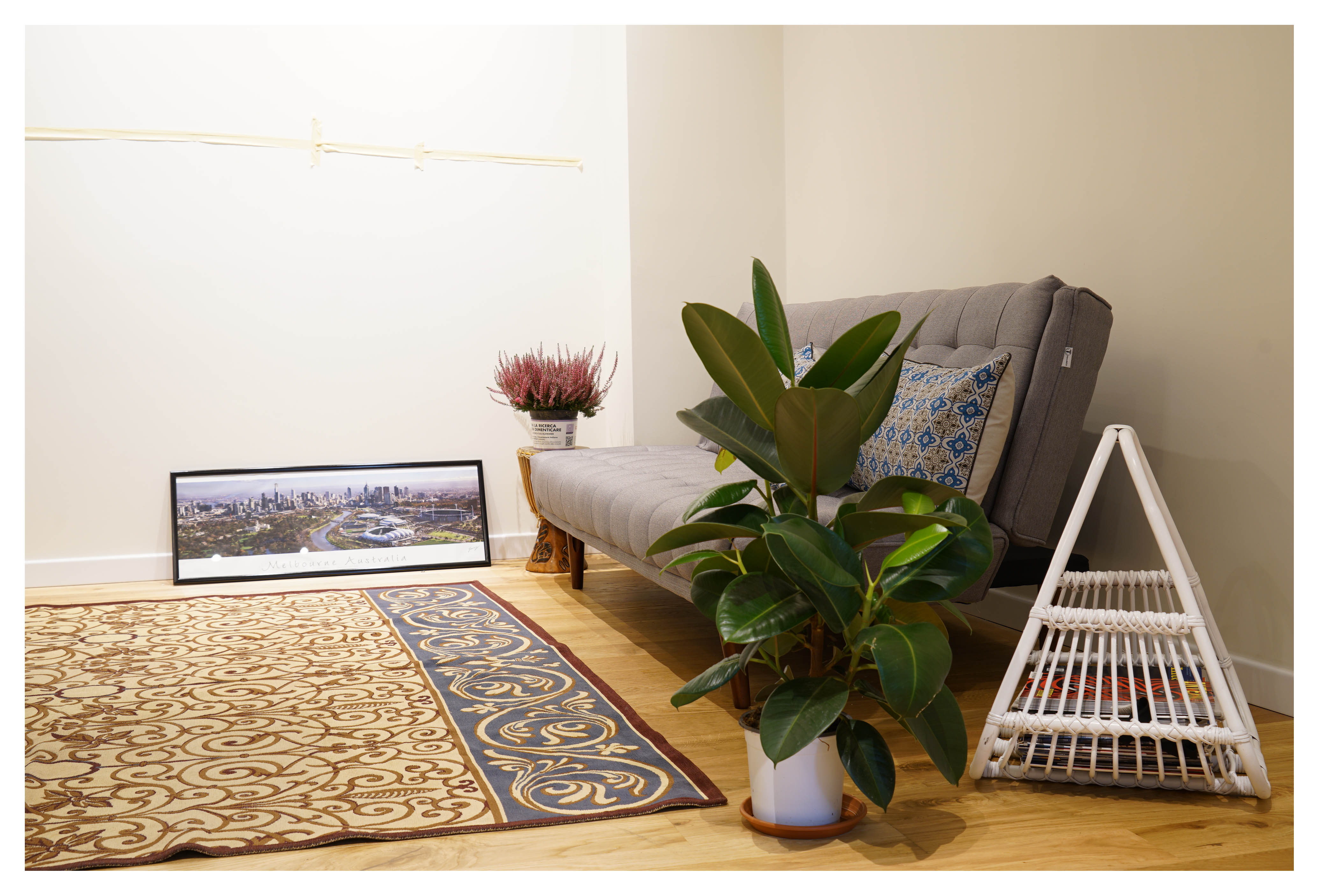 2018 年完成的温馨公寓设计-21