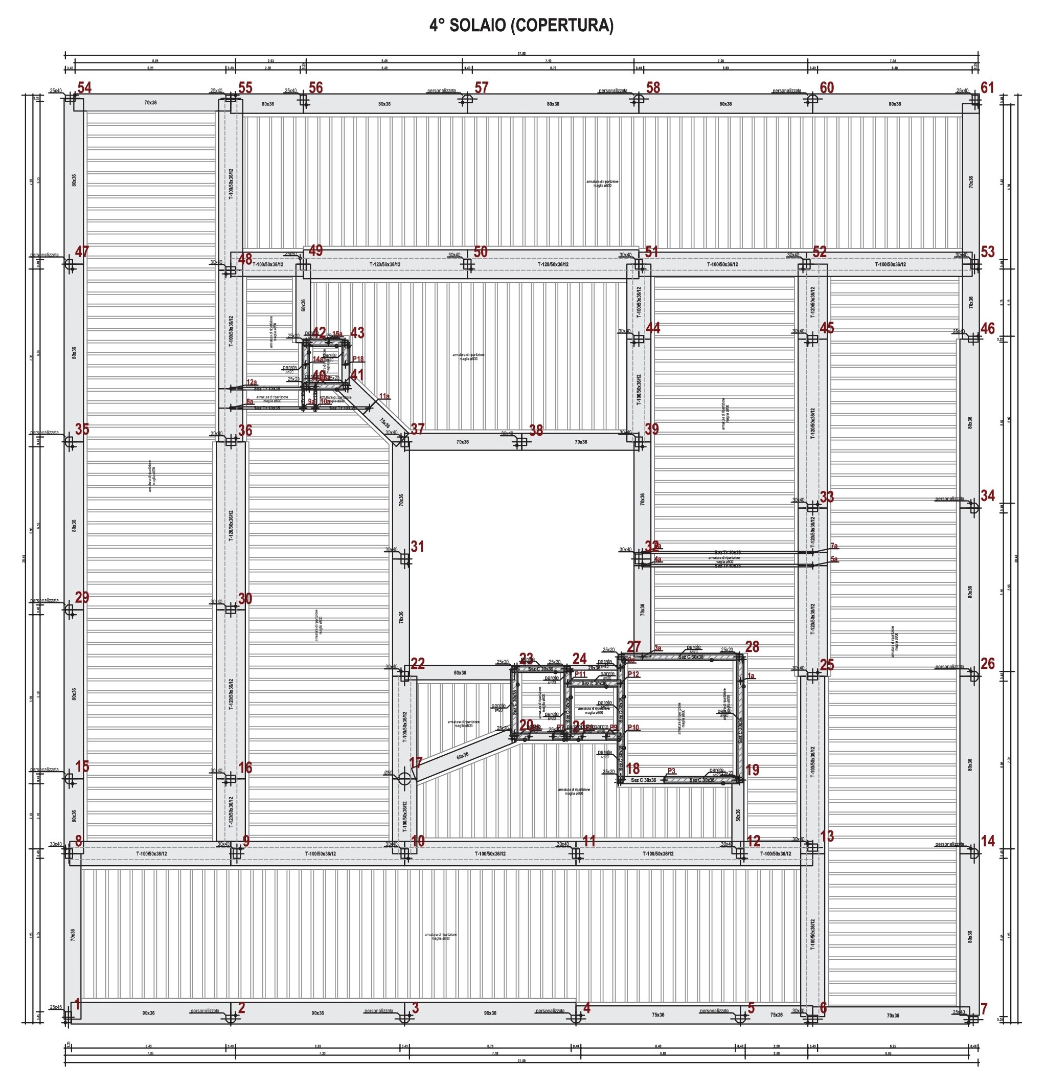 维斯塔 3D 一号，维斯塔 3D 二号，维斯塔结构，基础，第一层楼板，第二层楼板，第三层楼板-22