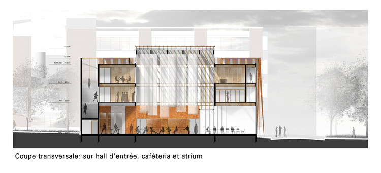 凡尔赛圣康坦大学生总部-10