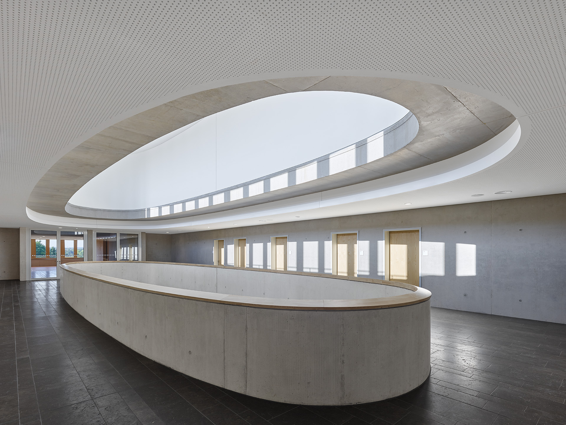 约翰·帕切贝尔实科中学室内设计案例-34