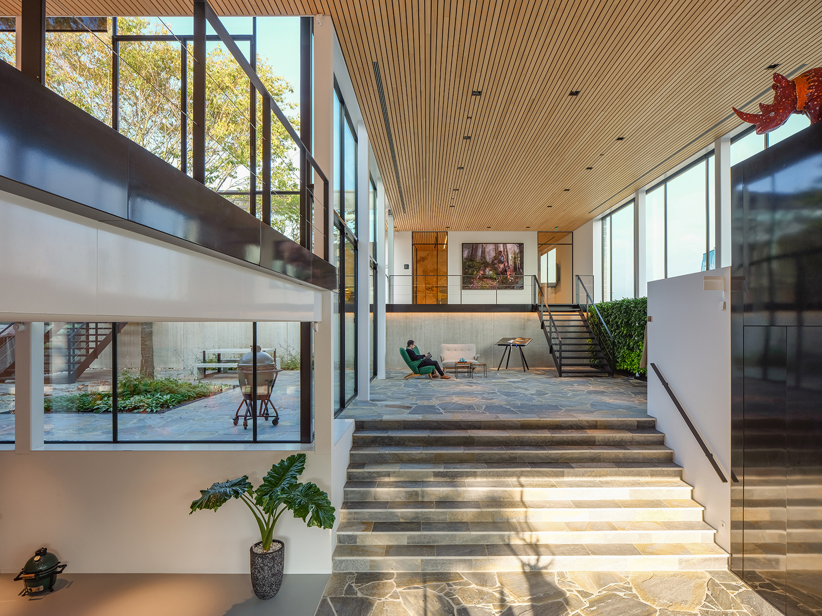 绿色 eggs 欧洲新总部 - 自然、高品质与可持续的设计-7