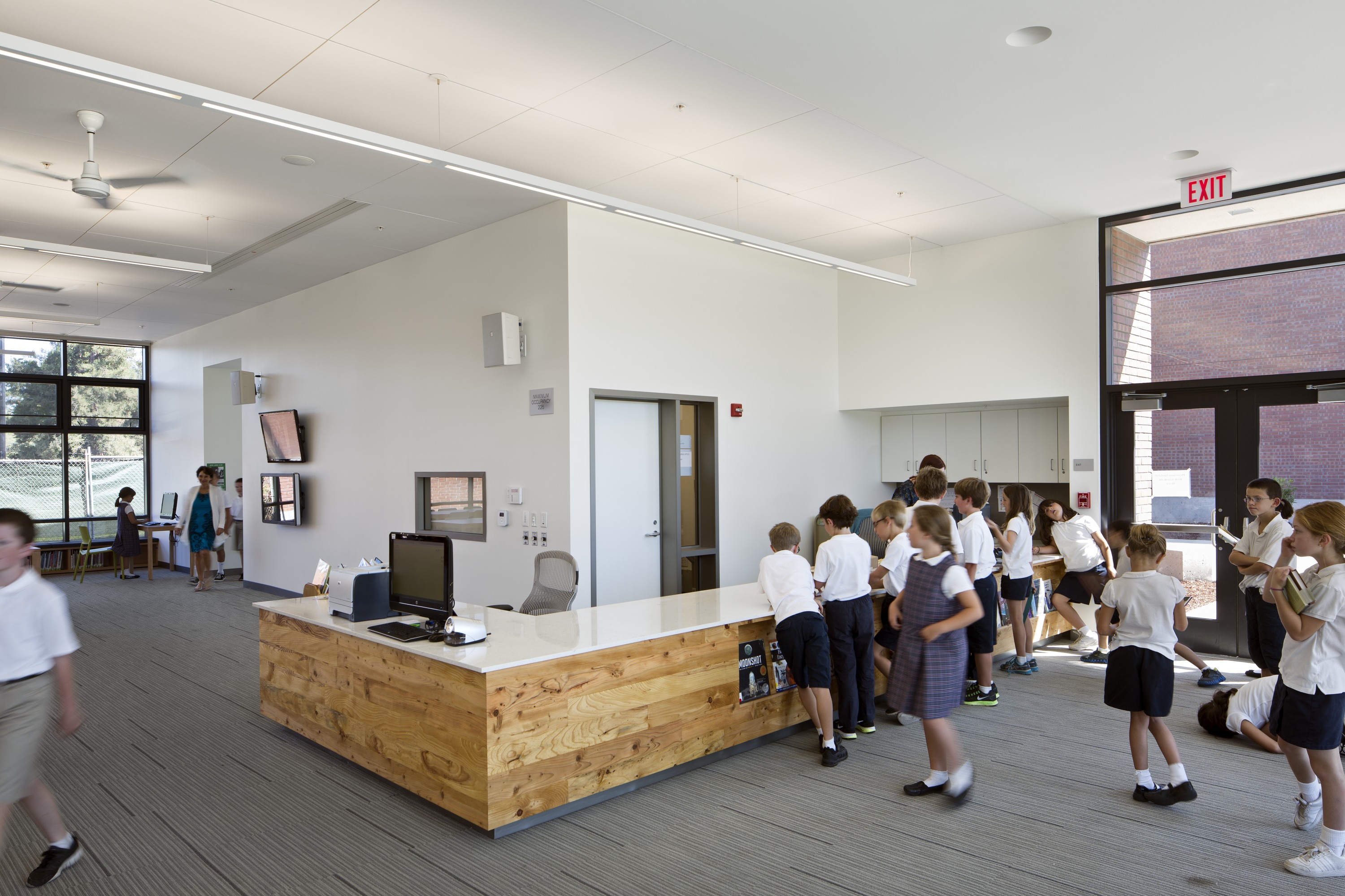 圣心学校史蒂文斯网零图书馆-9