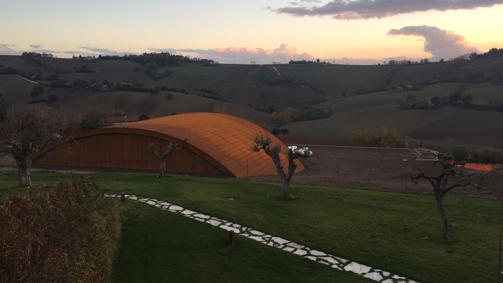 意大利 Filodivino 酒庄度假酒店设计-8