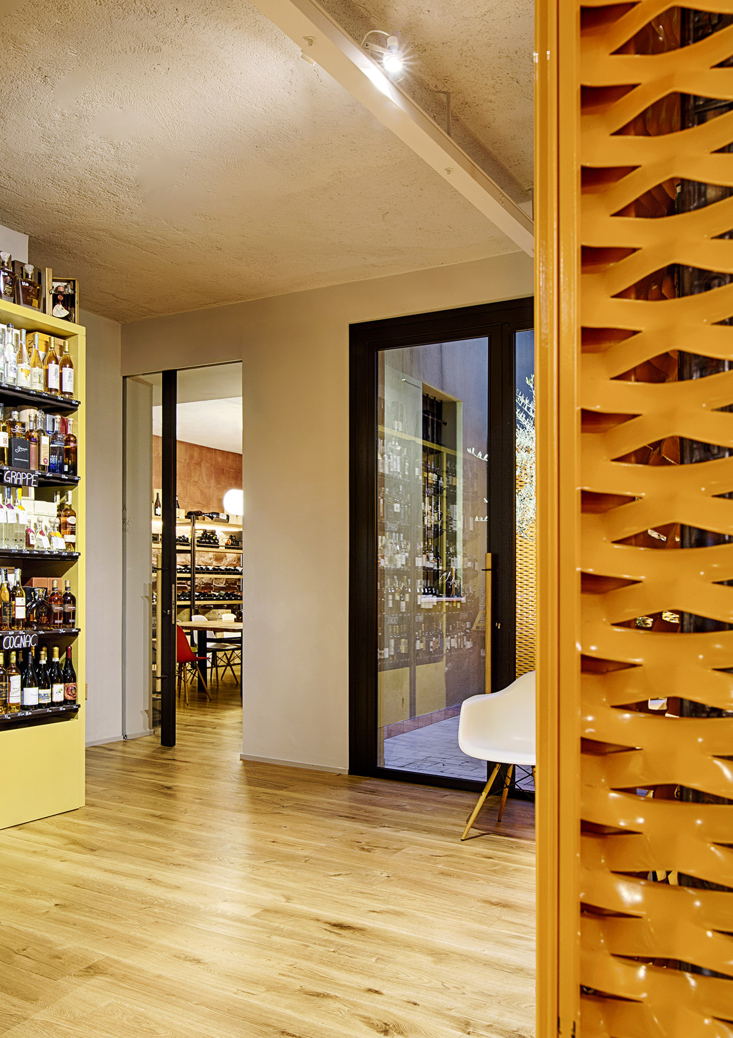 历史建筑中的现代酒庄——GALLI ENOTECA-7