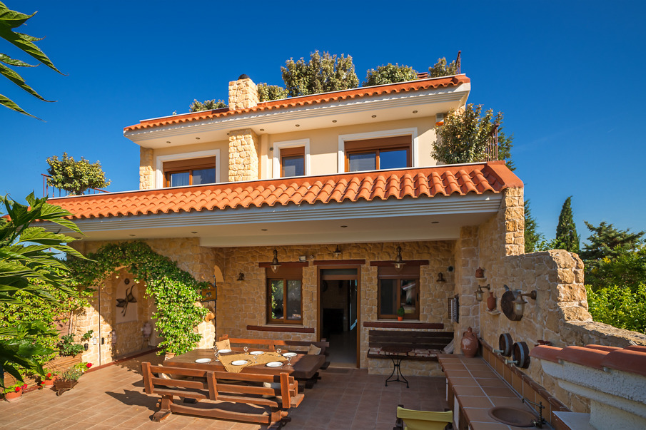 希腊奢华别墅，打造梦幻度假胜地-15