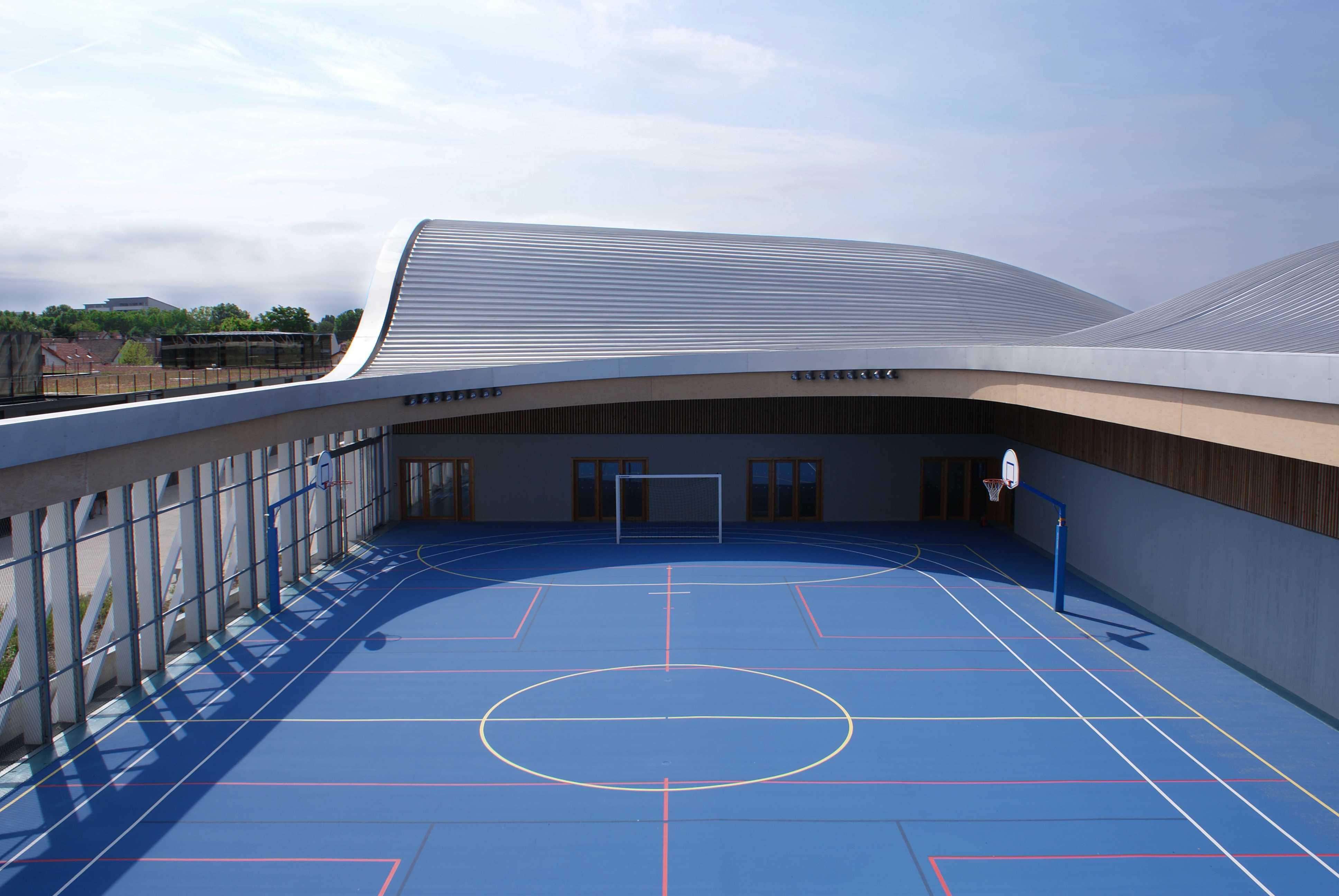 克拉玛特学校群 · 城市景观与教育的和谐融合-28