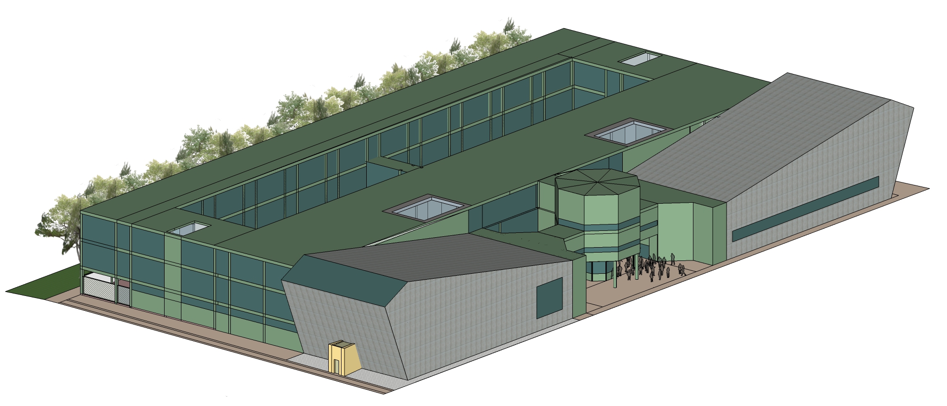 2018 年意大利创新学校设计大赛作品案例-15