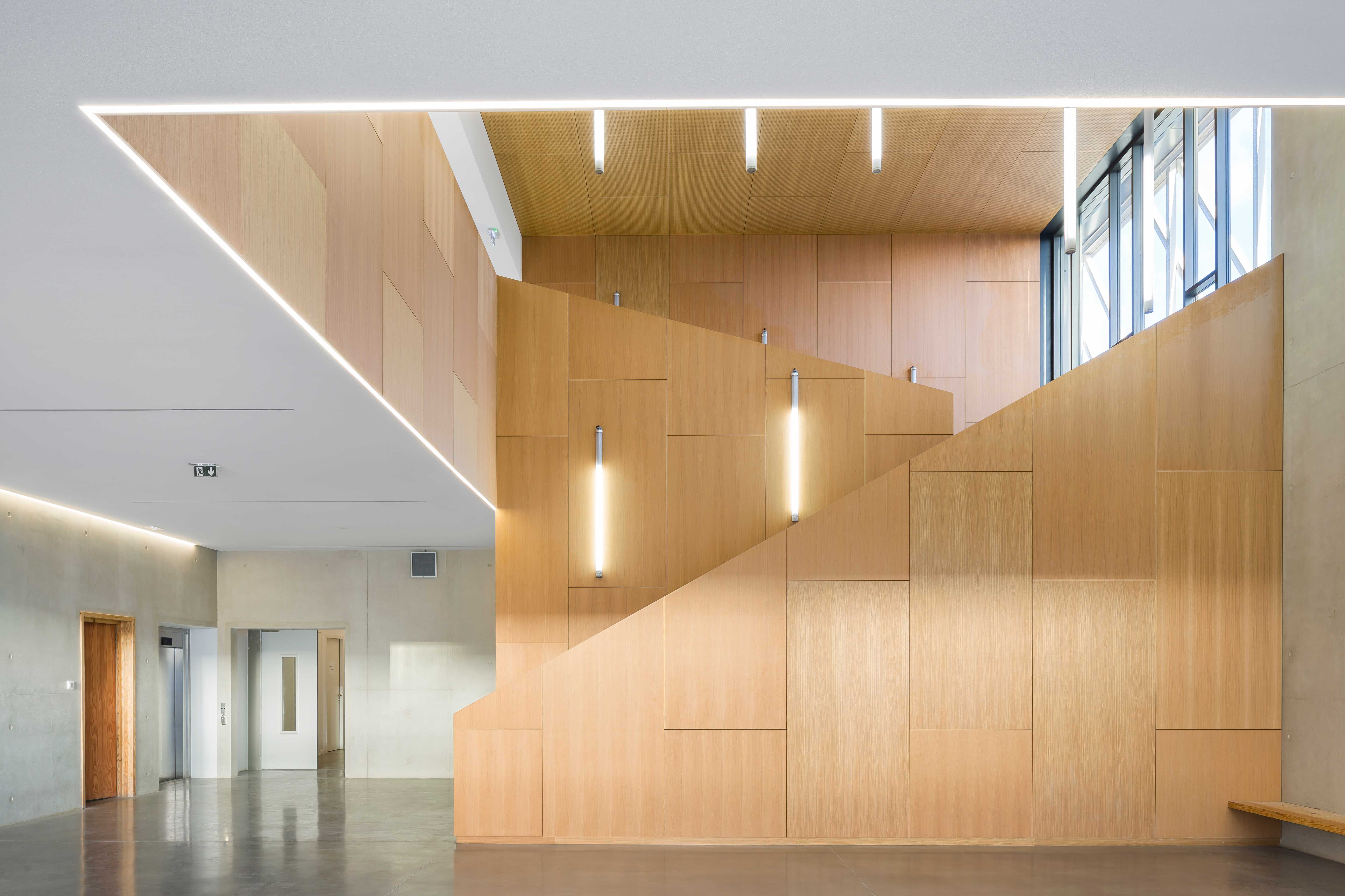 克拉玛特学校群 · 城市景观与教育的和谐融合-34