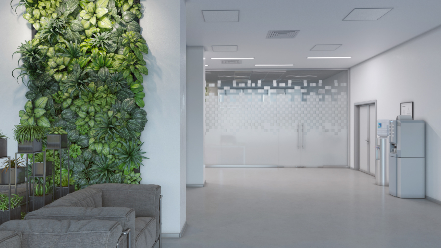 The office and reception area-1