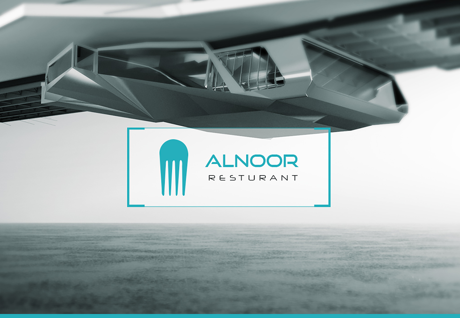 梦幻桥梁餐厅 | 未来主义与 jellyfish 的结合-0