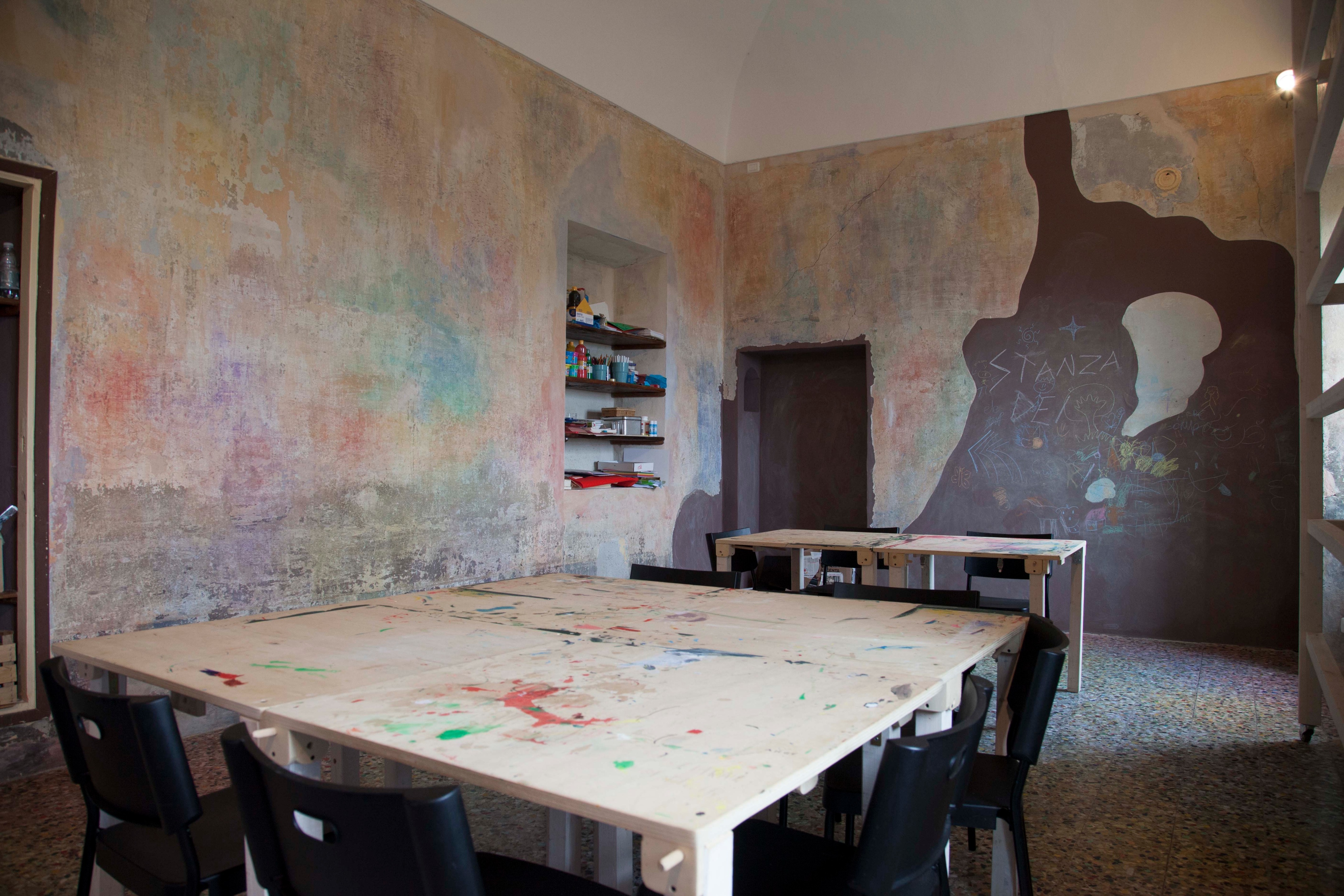 LA COLLINA DEGLI ELFI·为癌症康复儿童打造的古建筑康复中心-17