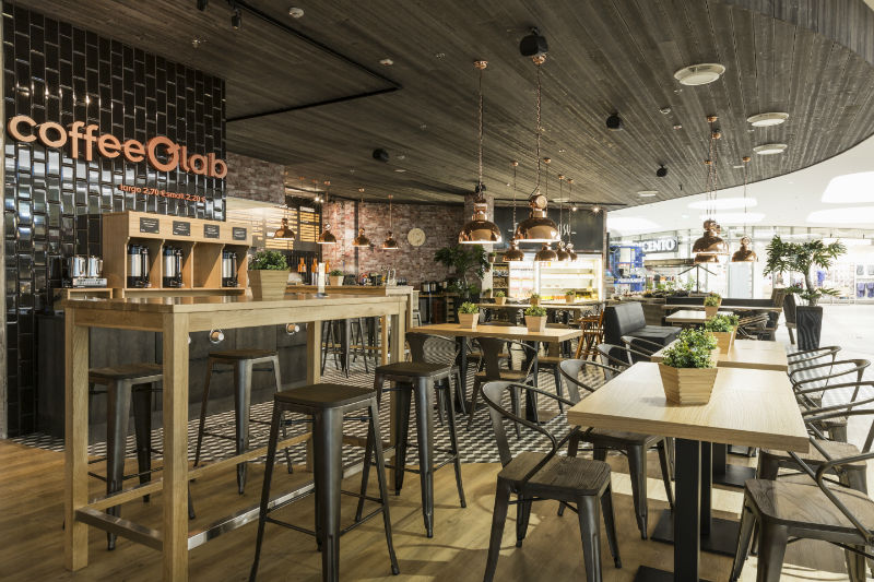 芬兰 Rapido Fresh & Easy Deli 现代室内设计-7