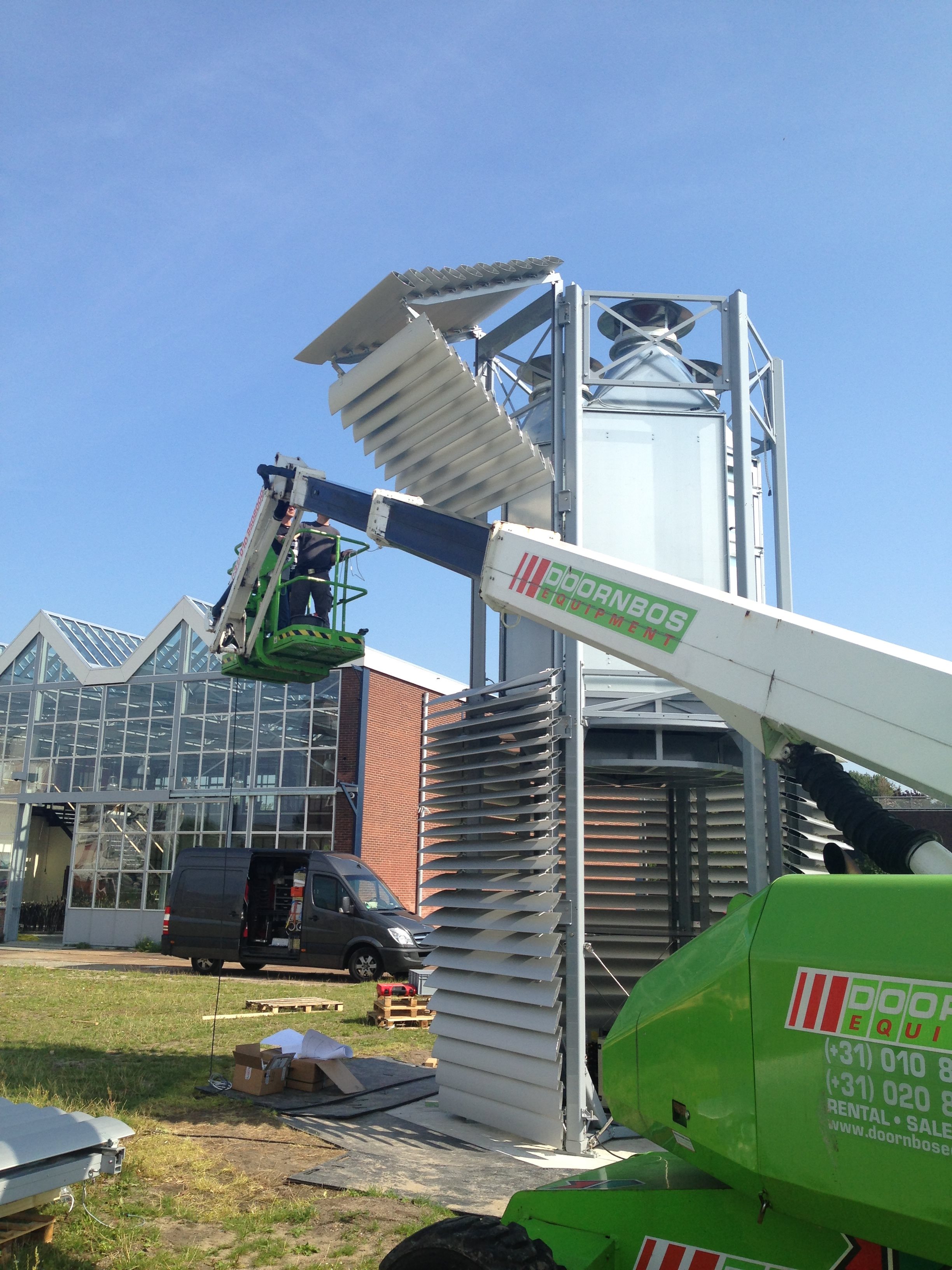 烟雾净化塔·打造清新公共空间-210