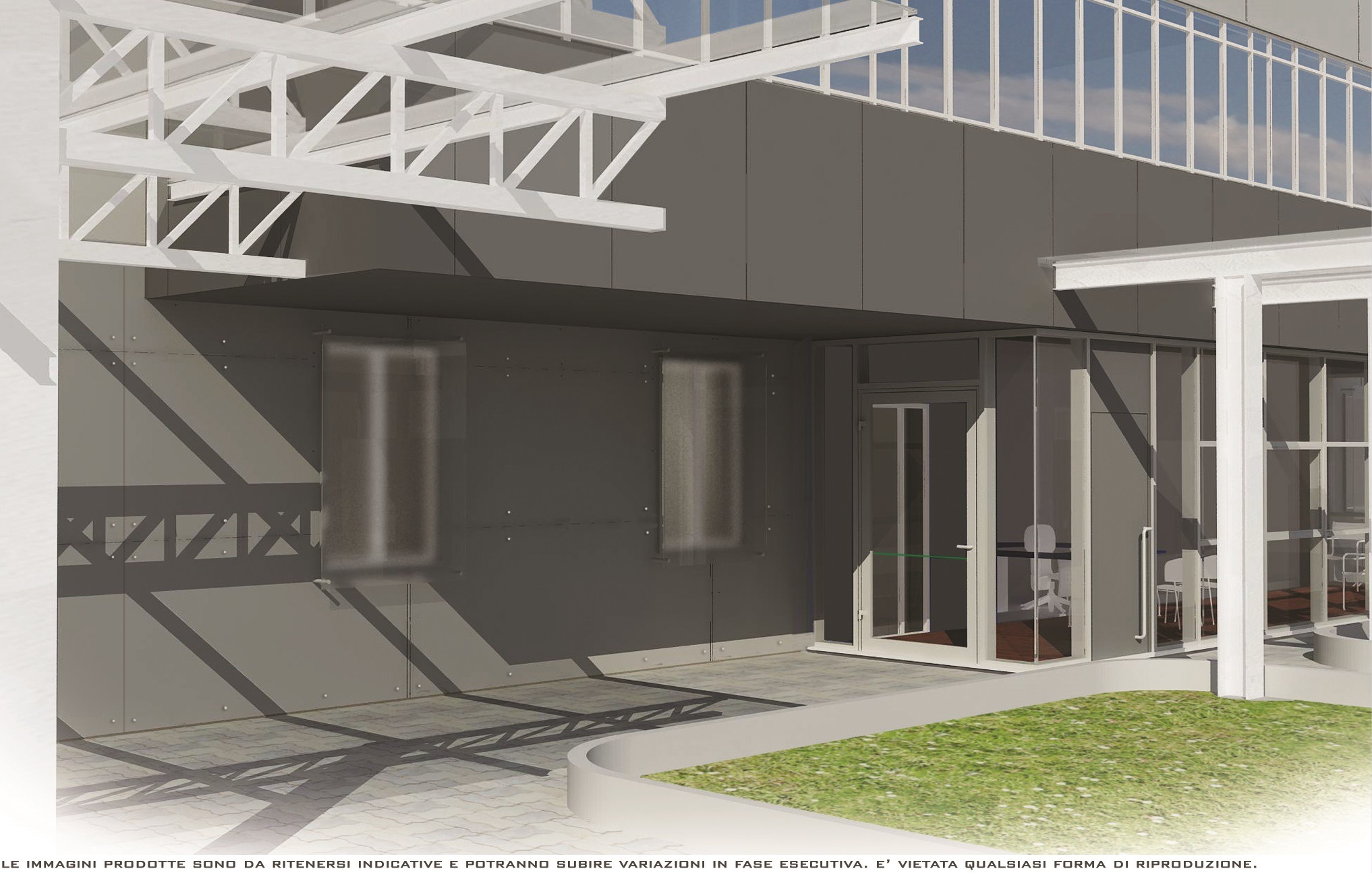 2013 年完成的意大利 OMP 集团办公室设计-4