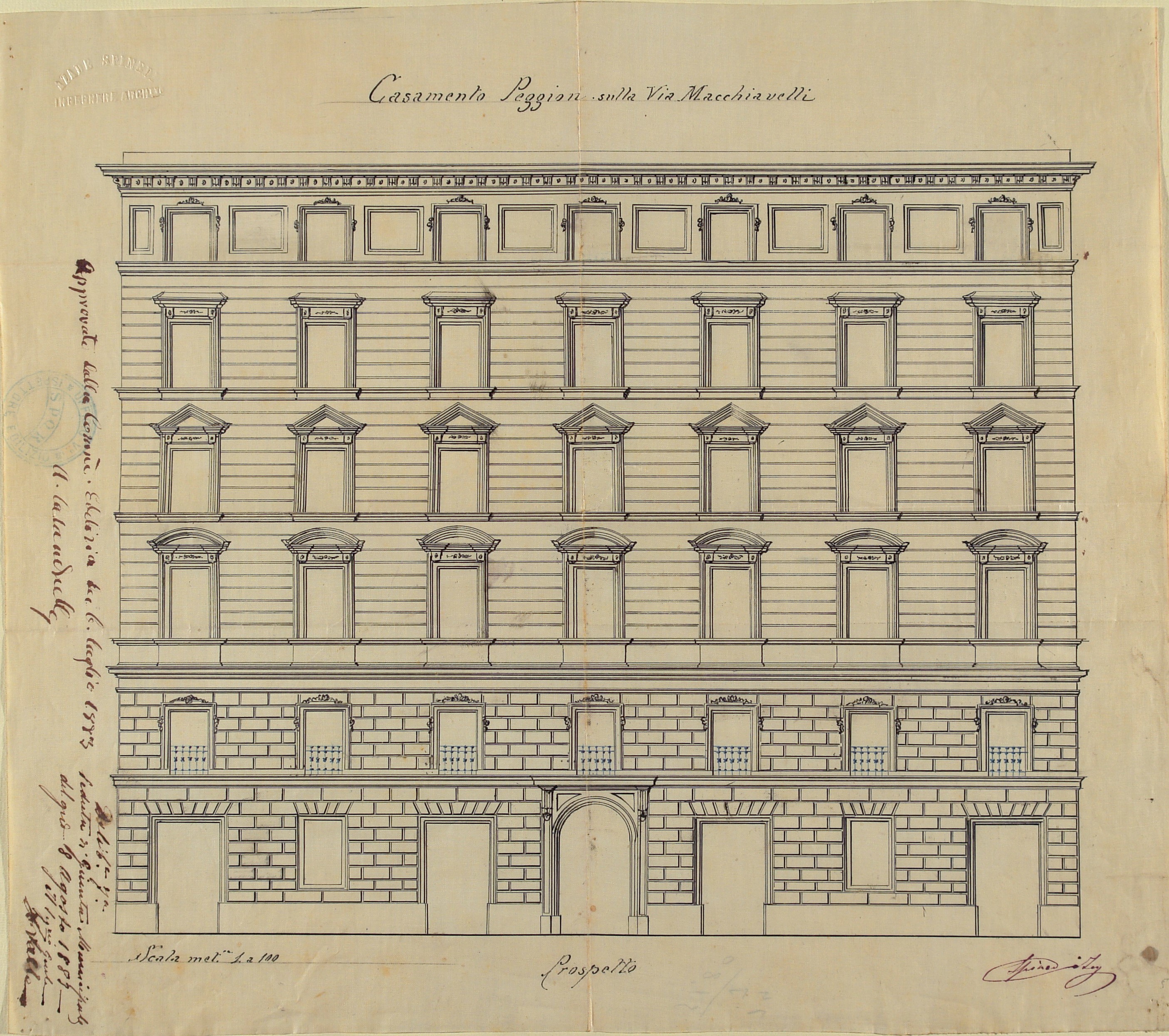 2007 年罗马历史建筑结构加固修复案例-21