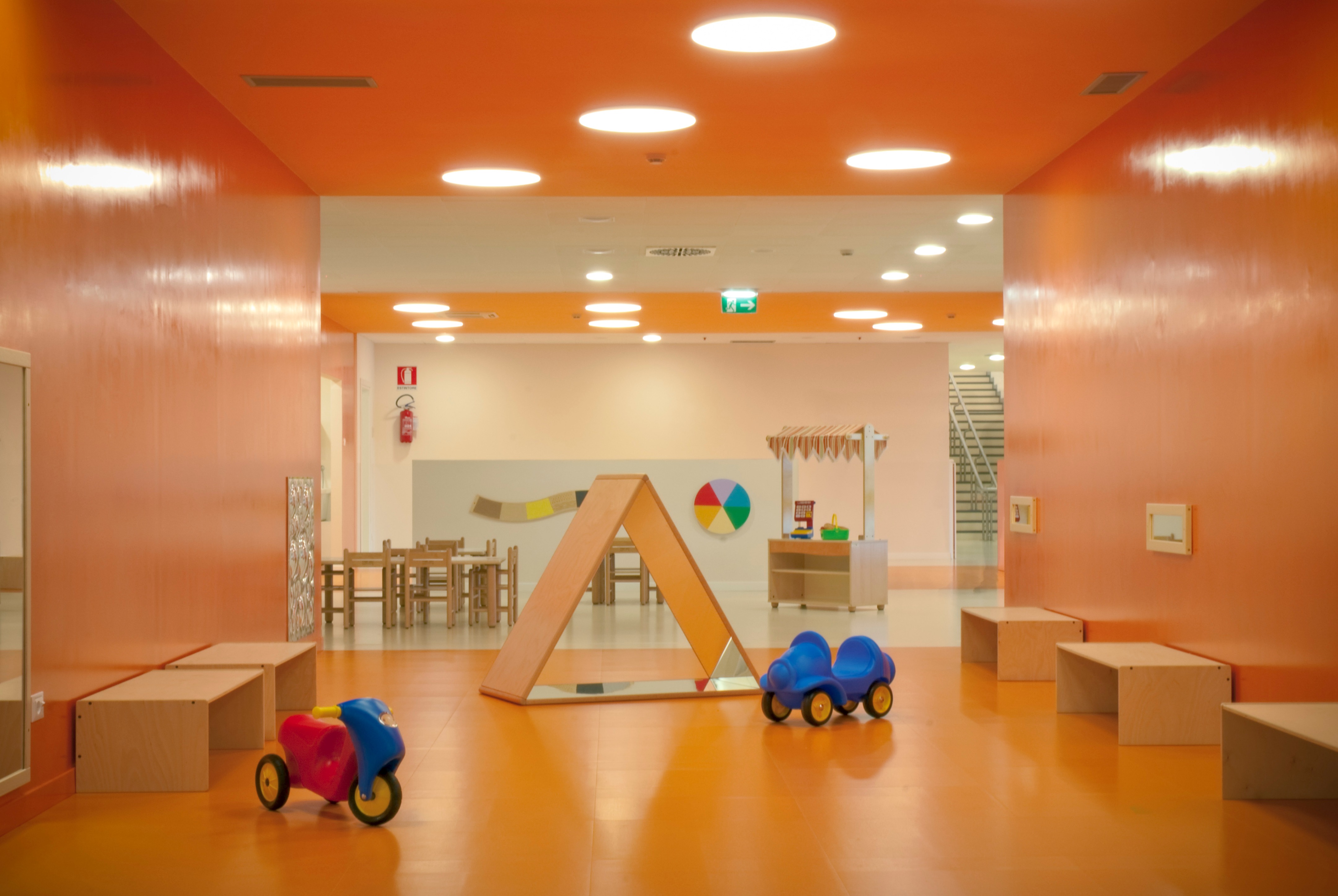 BNL BNP Paribas 幼儿园室内设计-10