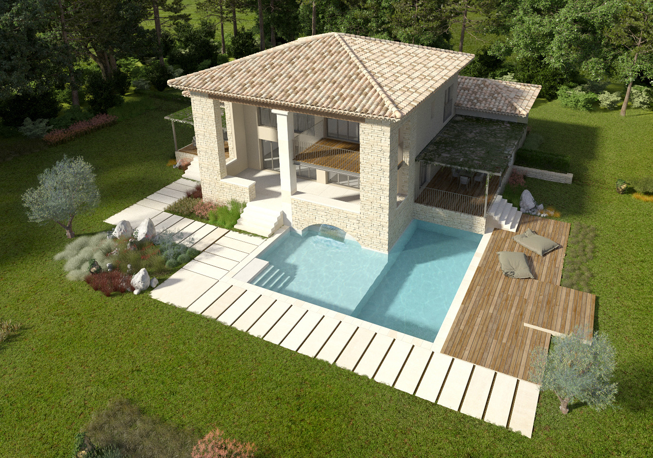 阿菲兰忒别墅-1