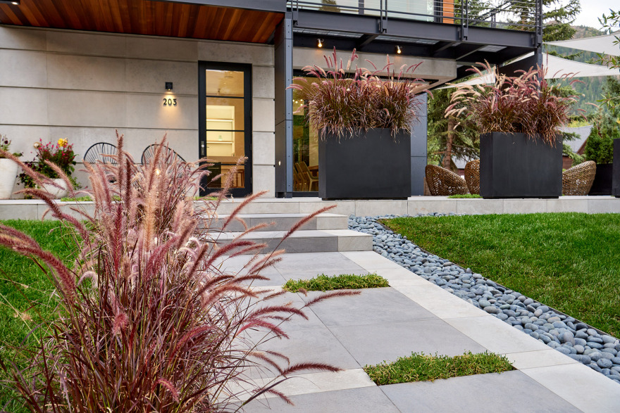 2017 年完成的美国 Aspen 市 Kelly 住宅-13