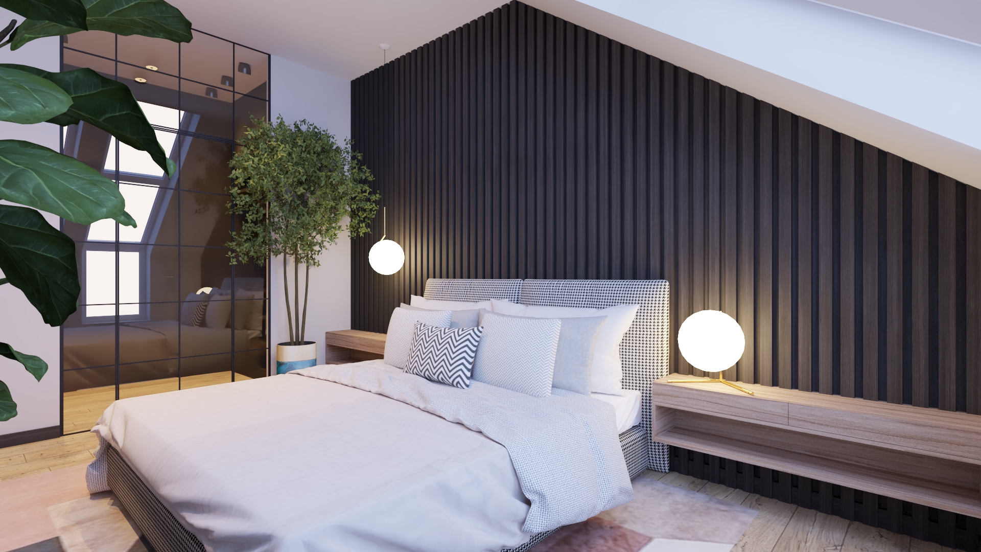 融合室内外环境的个性住宅-7