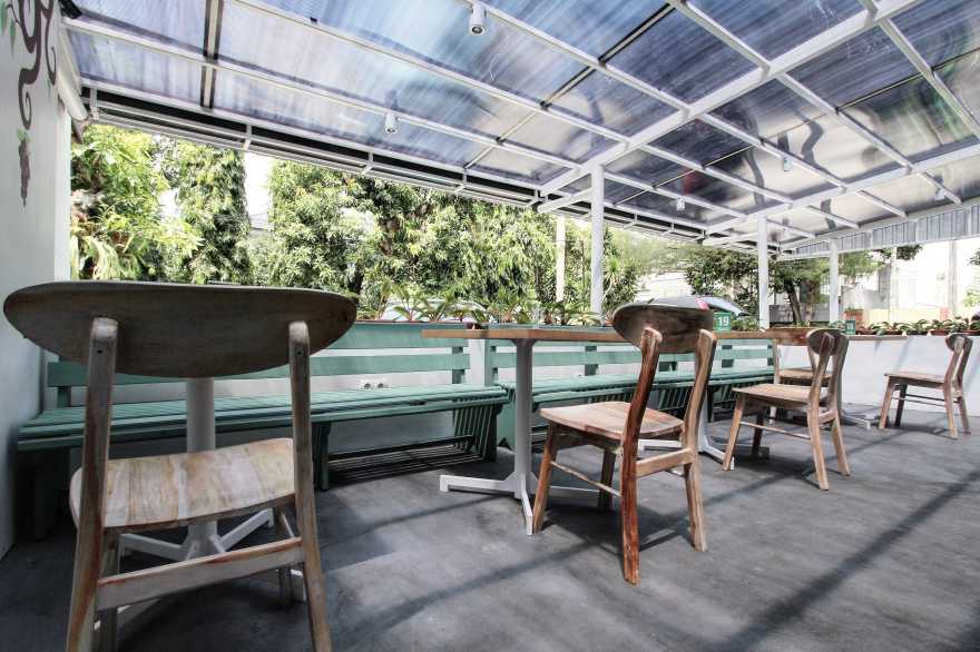 创意满满的葡萄干咖啡馆-9