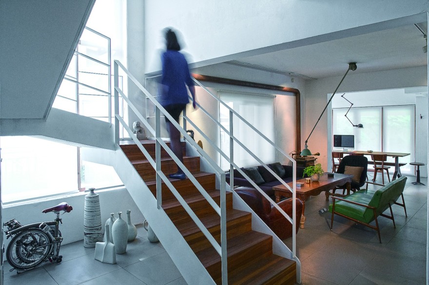 杭州观堂设计 1 号别墅办公空间 | 简约工业风,花园式办公环境-25