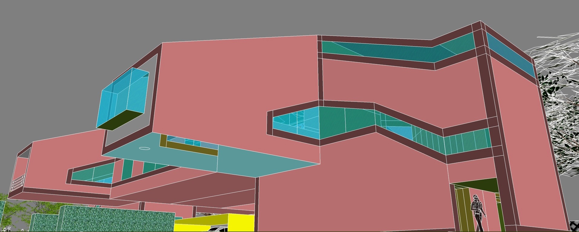 2015 年未实现的建筑设想 | 私人住宅与工作室-20