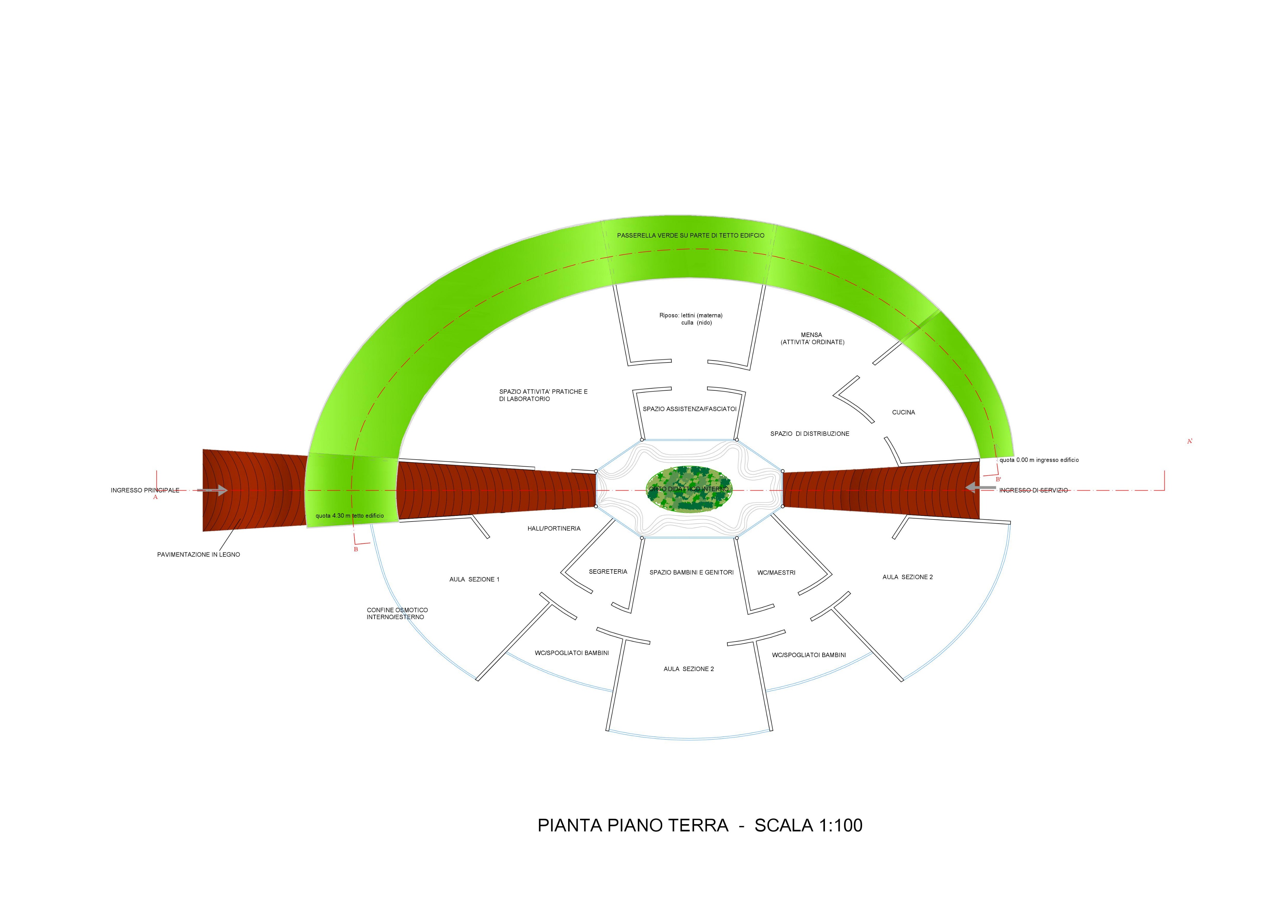 环境共生,心灵空间的幼儿园设计-7