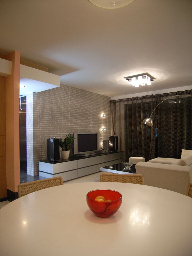 金海湾公寓 | 简约时尚的家居设计-10