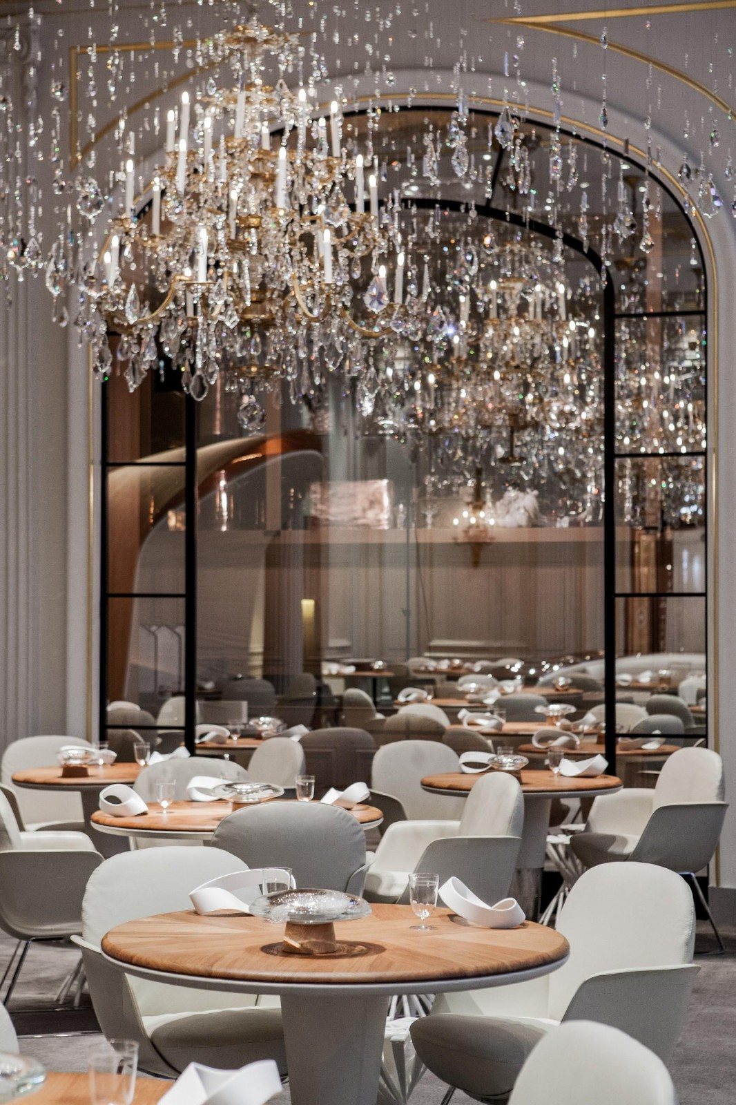 Patrick Jouin作品 | ALAIN DUCASSE AU PLAZA ATHÉNÉE，非凡高雅-10