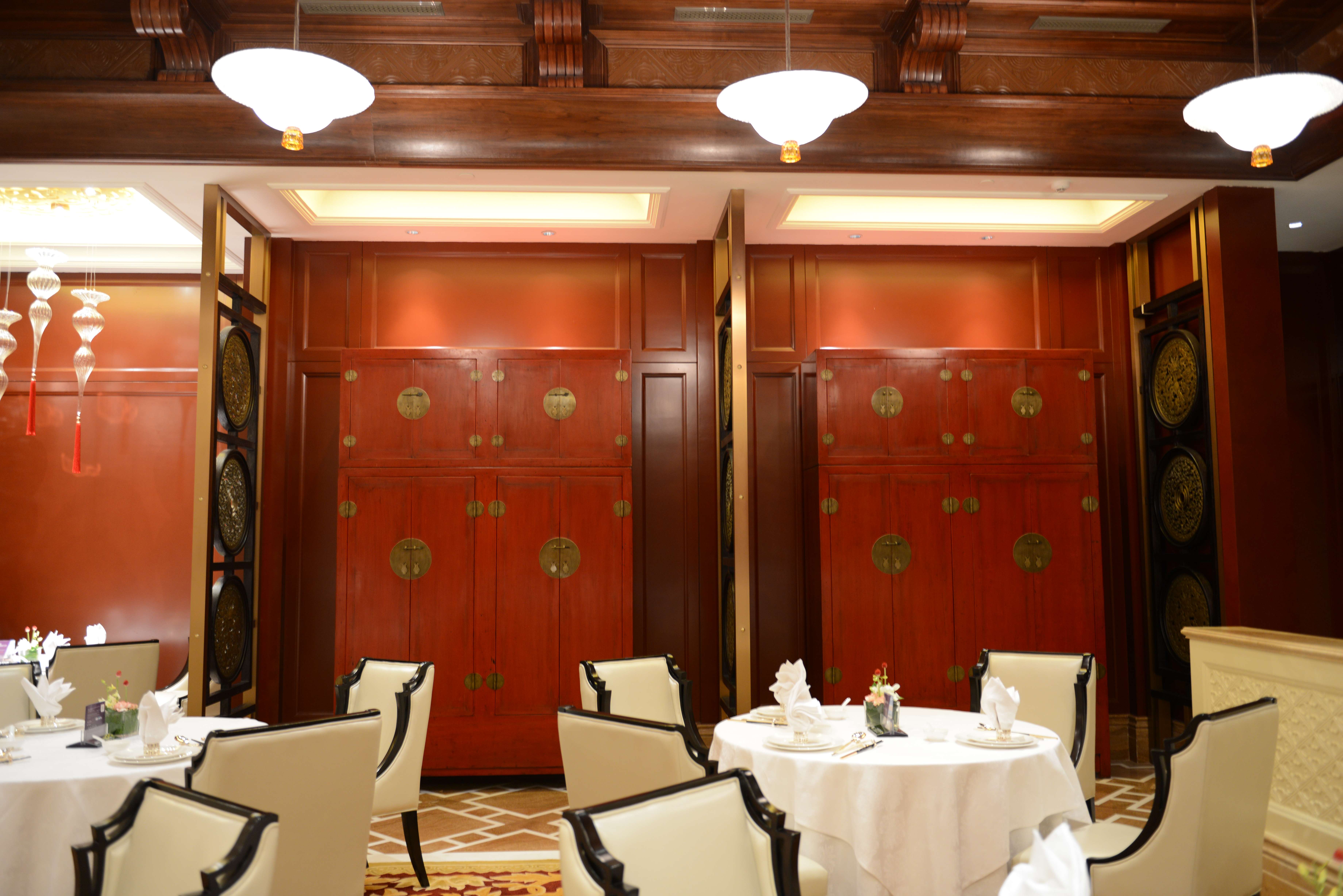 大连城堡酒店餐厅区域照片-2-10