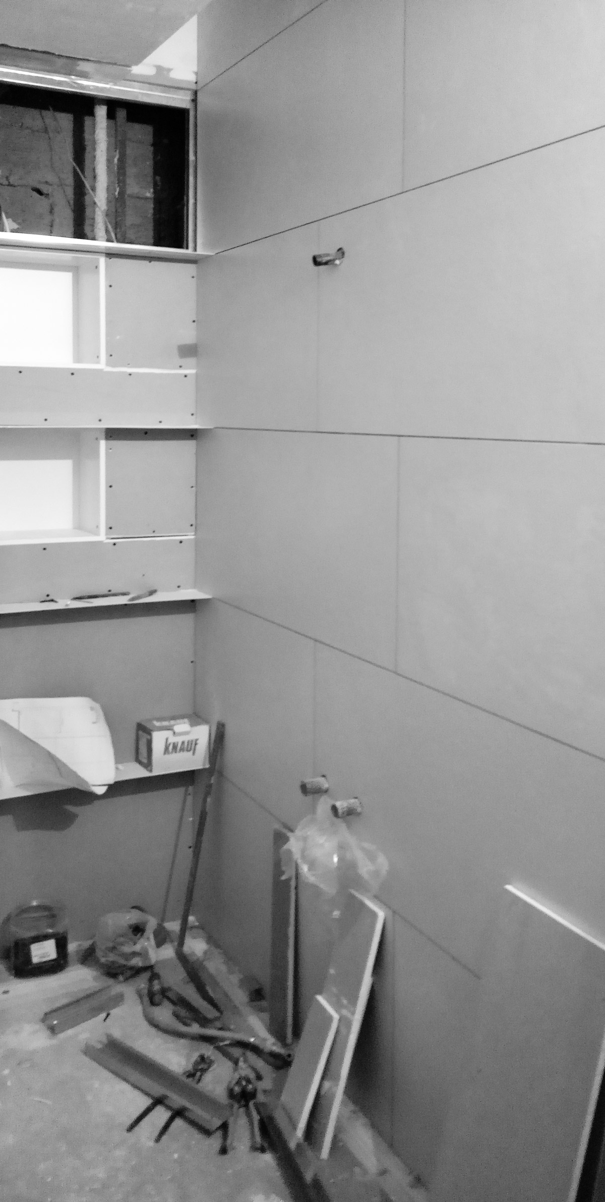 隐藏式钢板衣柜设计 突显空间简约美感-23