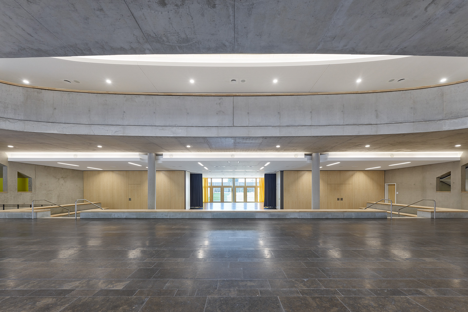 约翰·帕切贝尔实科中学室内设计案例-18