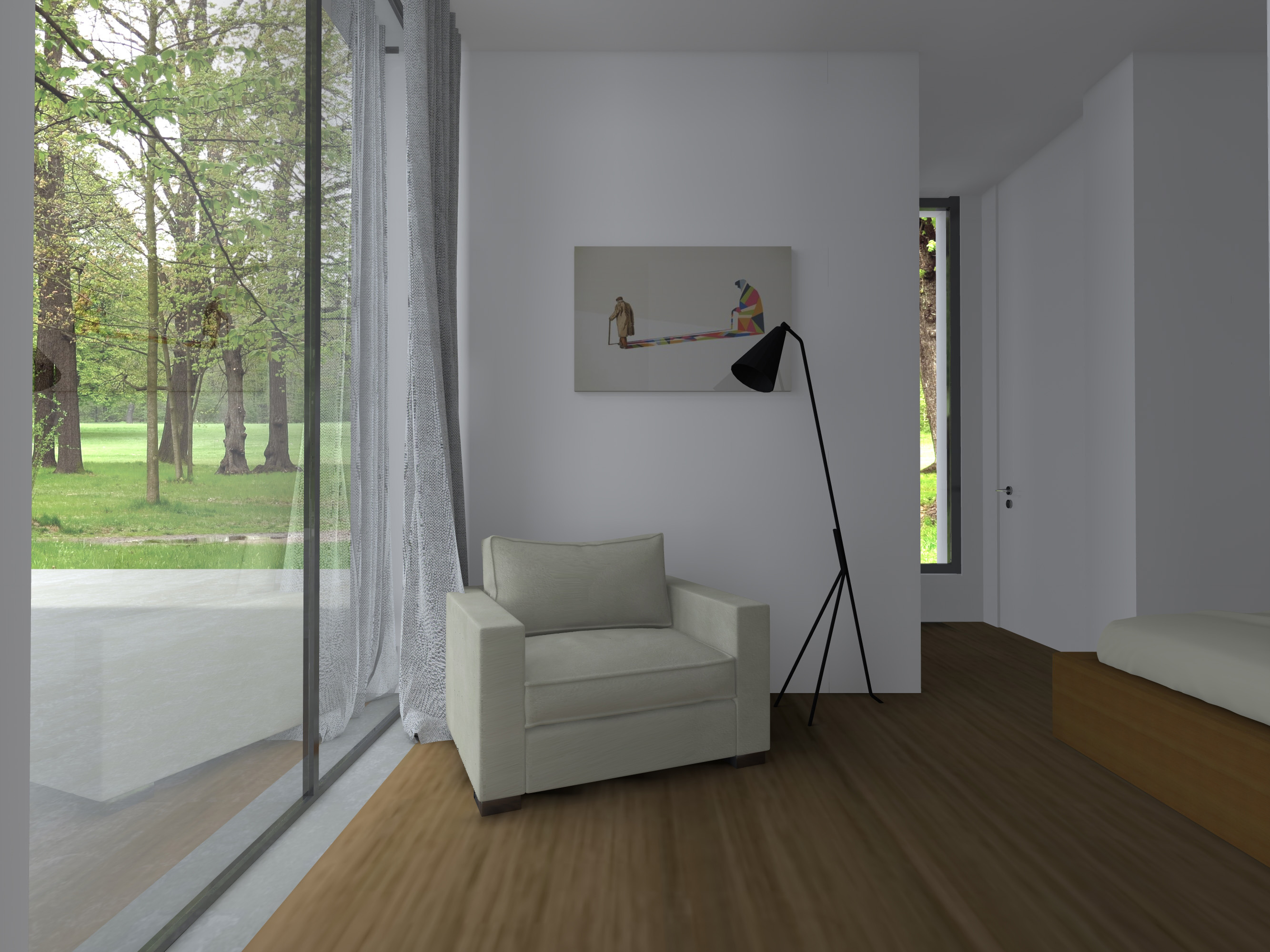 双层别墅室内设计，融入自然之美-2