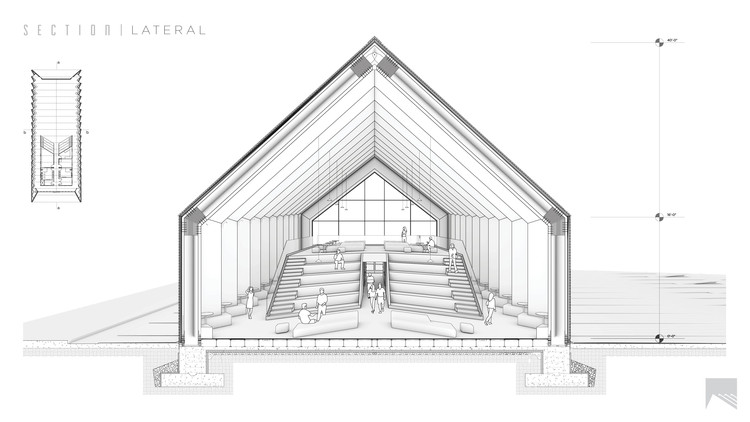 麻省理工学院大众木材设计长屋-17