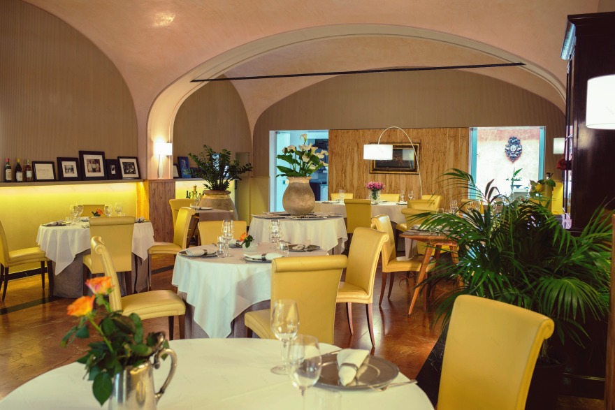 百年历史的意大利餐厅翻新记-1