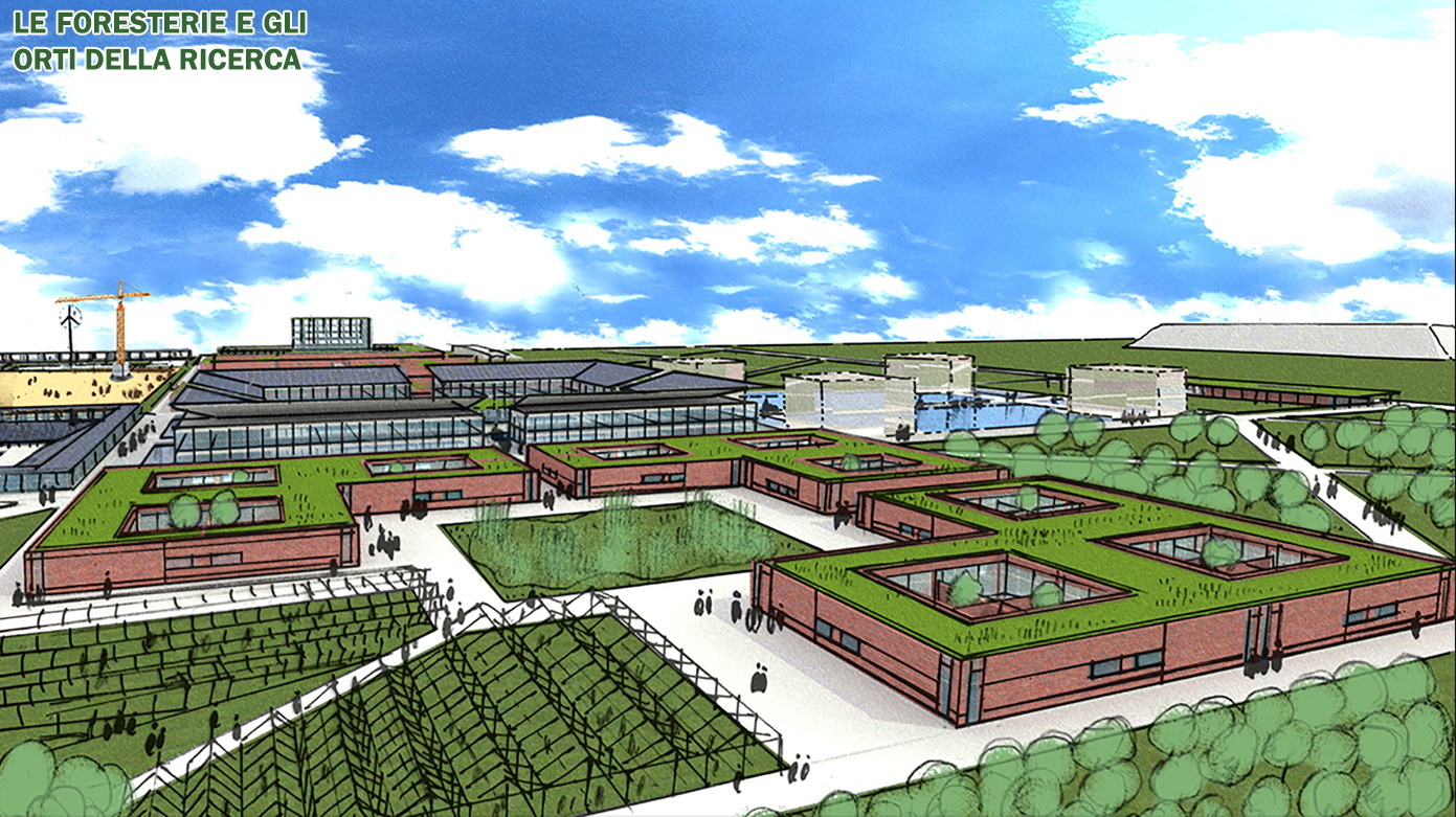 意大利核废料处理科技园区设计竞赛-7